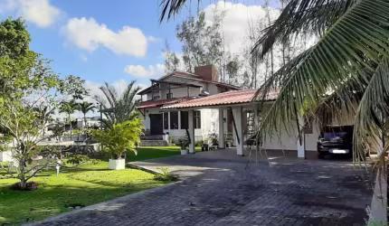 CASA a VENDA com 5 SUÍTES no Condomínio GREENVILLE COUNTRY - Terreno 1.500M²