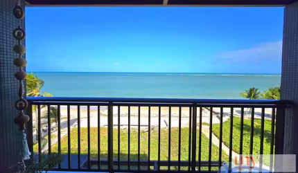 Apartamento PÉ NA AREIA com 1 quarto, MOBILIADO, e FRENTE MAR no bairro Jardim Oceania!