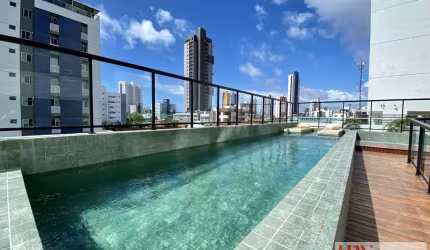 Apartamento novo com 3 suítes e 2 vagas, Parque Paraiba