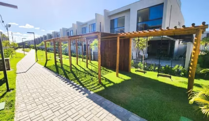 Repasse Alliance House, valor abaixo da tabela! Condomínio de casas em Intermares.