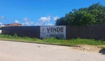 Terreno a VENDA com 1.127m² na cidade de Cabedelo - Documentação 100% regular