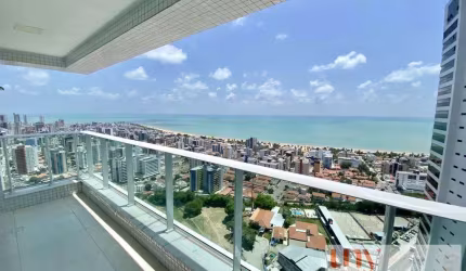 Apartamento com 3 quartos no Altiplano com belíssima vista para o mar!