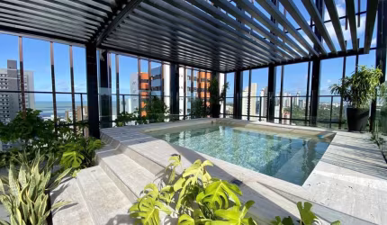 Apartamento DUPLEX com 3 suítes no SETAI CASAS VERTICAIS - Bairro de Tambaú