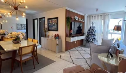 Apartamento com 3 quartos no bairro dos Estados - 2 vagas - Móveis projetados