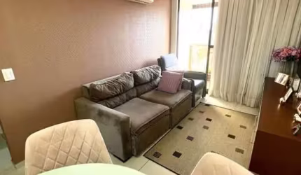 Apartamento TODO PROJETADO, 2 quartos, Bairro dos Estados.