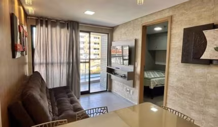 Apartamento MOBILIADO no Cabo Branco, 2 quartos! Permitido Airbnb.