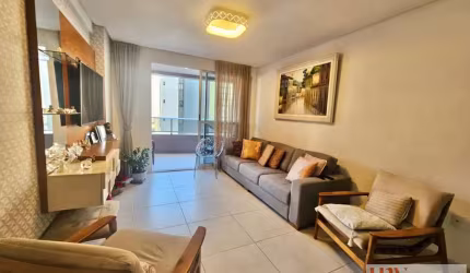 Apartamento com 3 quartos, 2 vagas e área de lazer no bairro de Tambaú