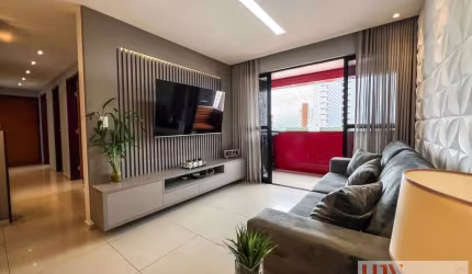 Apartamento com 3 suítes totalmente mobiliado no bairro Jardim Oceania