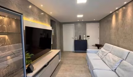 Apartamento totalmente mobiliado com 2 quartos em Ponta de Campina