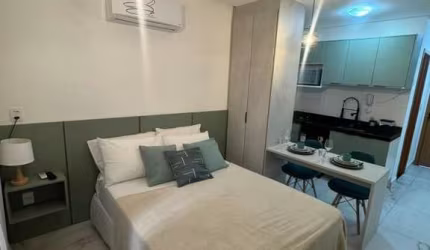 Flat novo e mobiliado próximo da praia no bairro do Cabo Branco