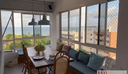 Apartamento com 2 quartos todo reformado com vista para o mar e próximo da praia em Tambaú