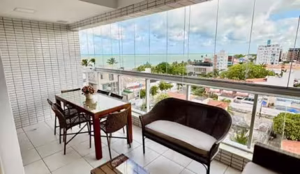 Apartamento com 3 quartos todo mobiliado próximo da praia em Areia Dourada