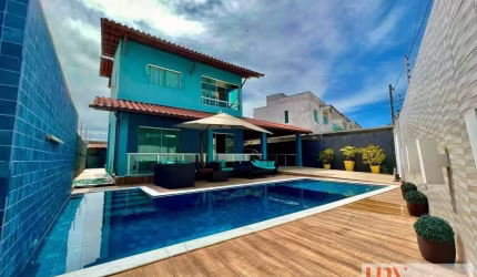 Casa com 280 m² e 4 suítes com área de lazer em Ponta de Campina