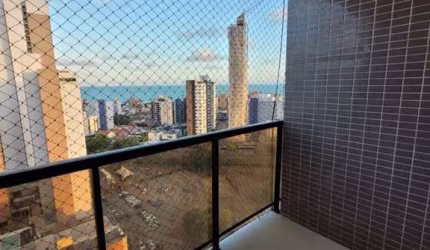 Apartamento novo com 3 quartos, 2 vagas e área de lazer em frente ao Parque Parahyba.