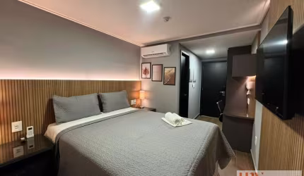 Flat novo todo mobiliado próximo a praia no bairro de Tambaú
