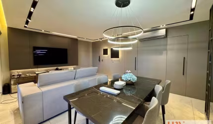 Apartamento com 3 suítes em condomínio estilo resort no Altiplano