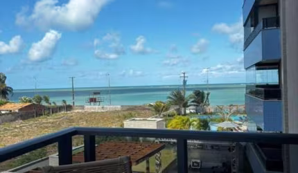 Apartamento com 3 quartos com vista e na beira mar da praia de Formosa - Blue Beach