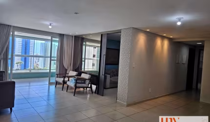 Apartamento com 3 suítes e 3 vagas em ótima localização no Jardim Luna