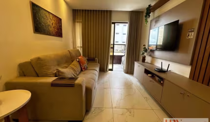 Apartamento com 3 quartos em prédio novo e próximo da praia no Bessa