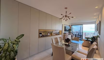 Apartamento porteira fechada com 3 quartos em prédio novo e moderno no Miramar