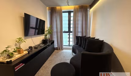 Apartamento com 2 quartos todo mobiliado em ótima localização no bairro de Tambaú