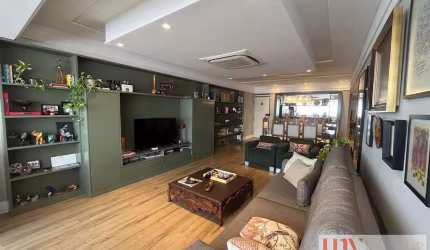 Apartamento todo mobiliado e climatizado com 202 m² e 3 suítes em Manaíra