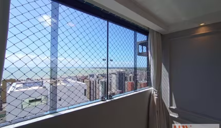 Apartamento com 3 quartos com vista definitiva em Tambaú