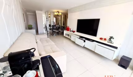 Apartamento com 132 m² e 3 quartos próximo da praia no Jardim Oceania