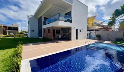 Casa com 3 suítes no condomínio Bouganville no bairro Portal do Sol