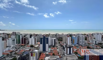 Cobertura com 508 m² e 4 quartos com vista definitiva de todos os cômodos em Manaíra