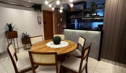 Apartamento em andar alto com 3 quartos em Manaíra