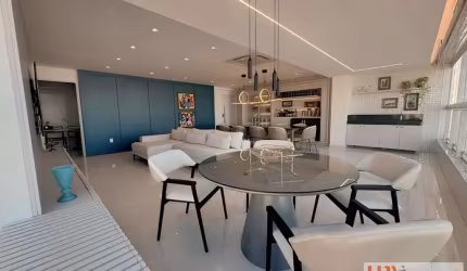 Apartamento com 157 m² e 3 suítes todo ambientado no Miramar