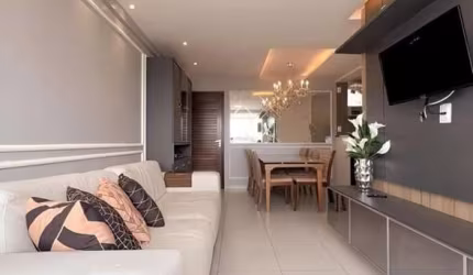 Apartamento com 3 quartos e móveis projetados em Manaíra