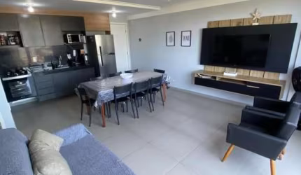 Apartamento porteira fechada com 1 quarto próximo da praia e vizinho ao Parque Parahyba no bairro Jardim Oceania