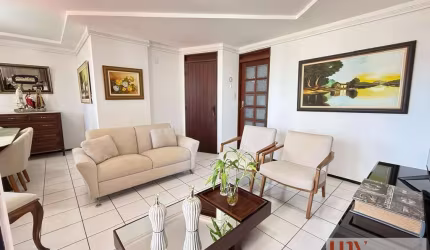 Apartamento porteira fechada com 102 metros e 3 quartos em Manaíra