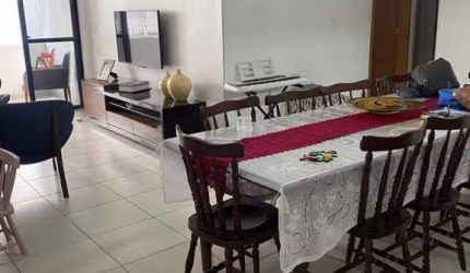 Apartamento com 142 m², 3 quartos e área externa no bairro de Manaíra