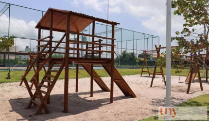 Dois lotes no condomínio Villas Ponta de Campina na posição nascente