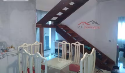 Sobrado com 3 dormitórios à venda, 180 m² por R$ 480.000,00 - Jardim Bertoni - Americana/SP