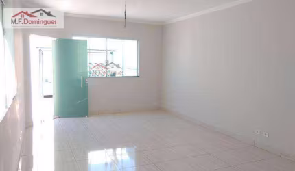 Sobrado com 4 dormitórios à venda, 142 m² por R$ 585.000,00 - Parque Nova Carioba - Americana/SP