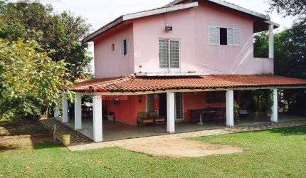 Chácara com 3 dormitórios à venda, 1150 m² por R$ 580.000,00 - Bosque dos Ipês - Americana/SP
