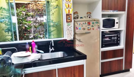 Casa com 3 dormitórios à venda, 100 m² por R$ 490.000,00 - Jardim Boer II - Americana/SP
