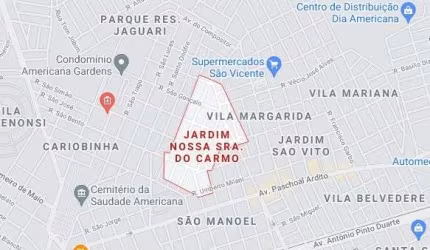 Terreno à venda, 377 m² por R$ 350.000,00 - Jardim Nossa Senhora do Carmo - Americana/SP