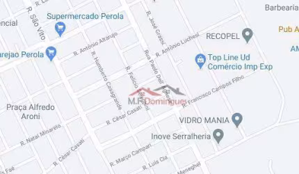 Terreno à venda, 336 m² por R$ 280.000,00 - Jardim Boer I - Americana/SP