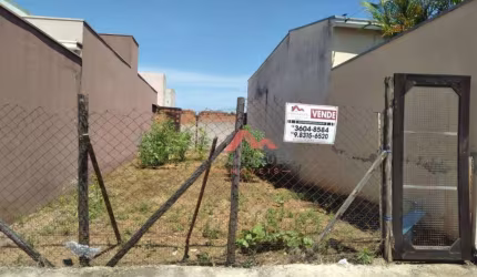 Terreno à venda, 150 m² por R$ 160.000,00 - Jardim Boer II - Americana/SP