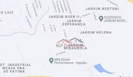 Terreno à venda, 207 m² por R$ 160.000,00 - Jardim Bertoni - Americana/SP