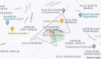 Terreno à venda, 570 m² por R$ 380.000,00 - Catharina Zanaga - Americana/SP