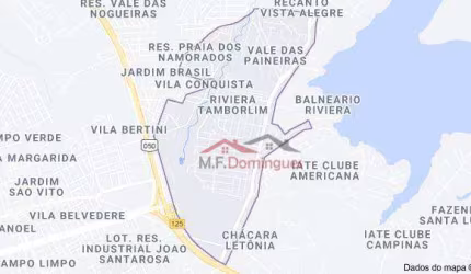 Terreno à venda, 450 m² por R$ 295.000,00 - Chácara Letônia - Americana/SP