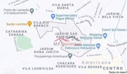 Terreno à venda, 241 m² por R$ 180.000,00 - Vila Santa Maria - Americana/SP