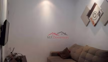 Apartamento com 2 dormitórios à venda, 50 m² por R$ 200.000,00 - Conserva - Americana/SP