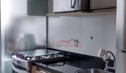 Apartamento com 2 dormitórios à venda, 52 m² por R$ 196.000,00 - Chácara Letônia - Americana/SP